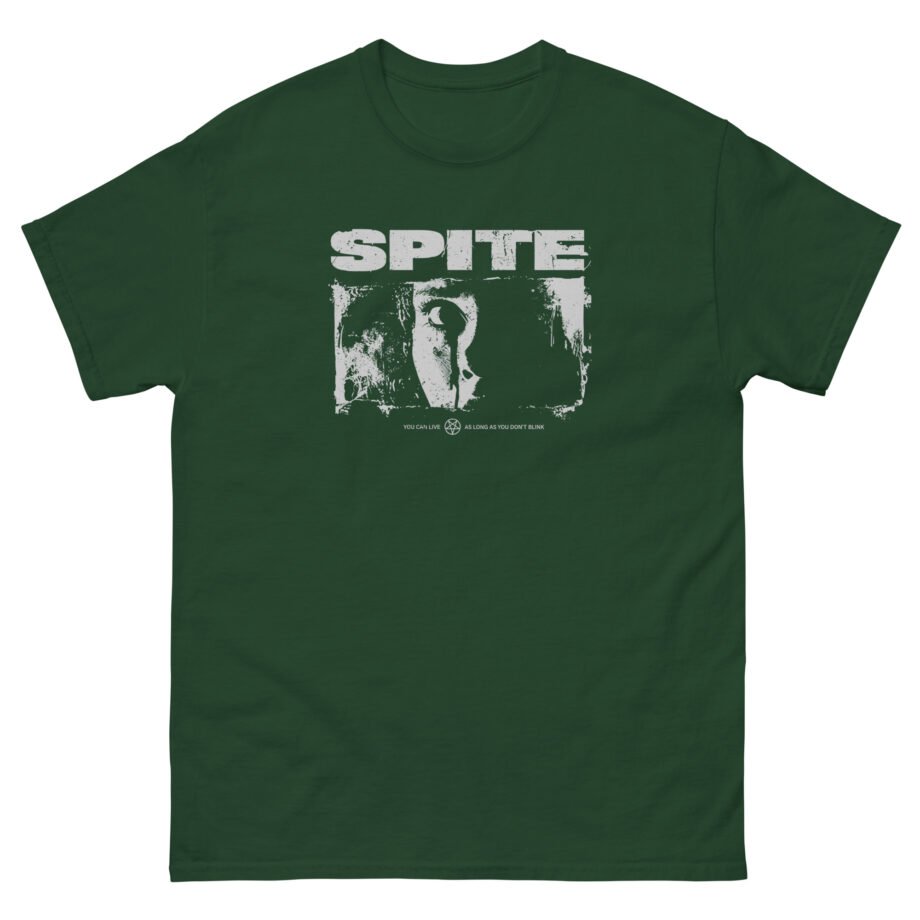 Spite Don't Blink Unisex classic tee