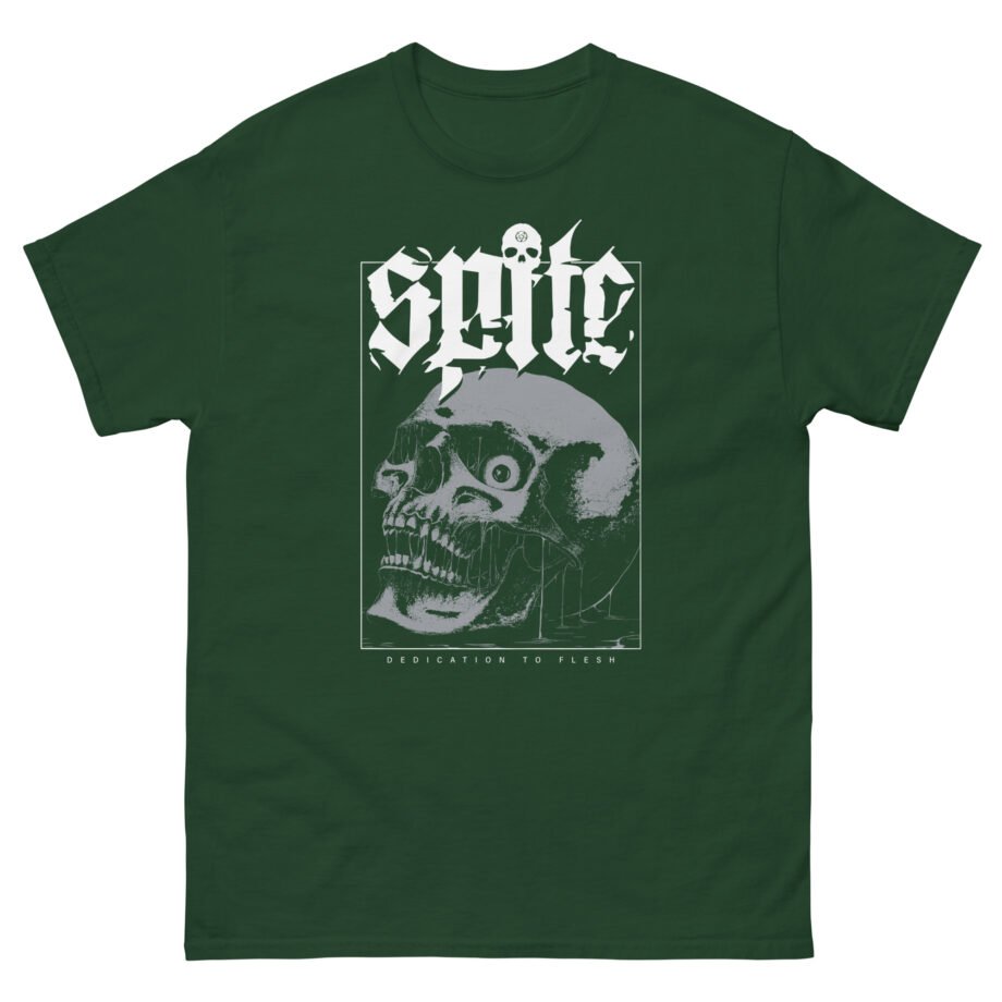 Spite Dedication to Flesh Unisex classic tee