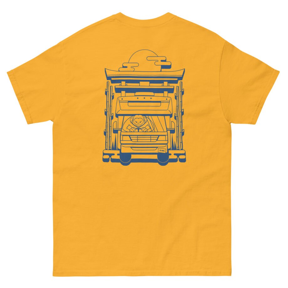 Cdawgva Japan Joyride Unisex classic tee