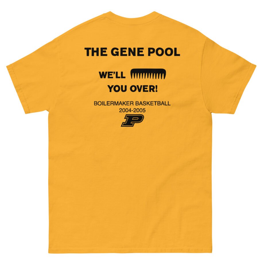 Purdue 2004 Gene Pool Unisex classic tee