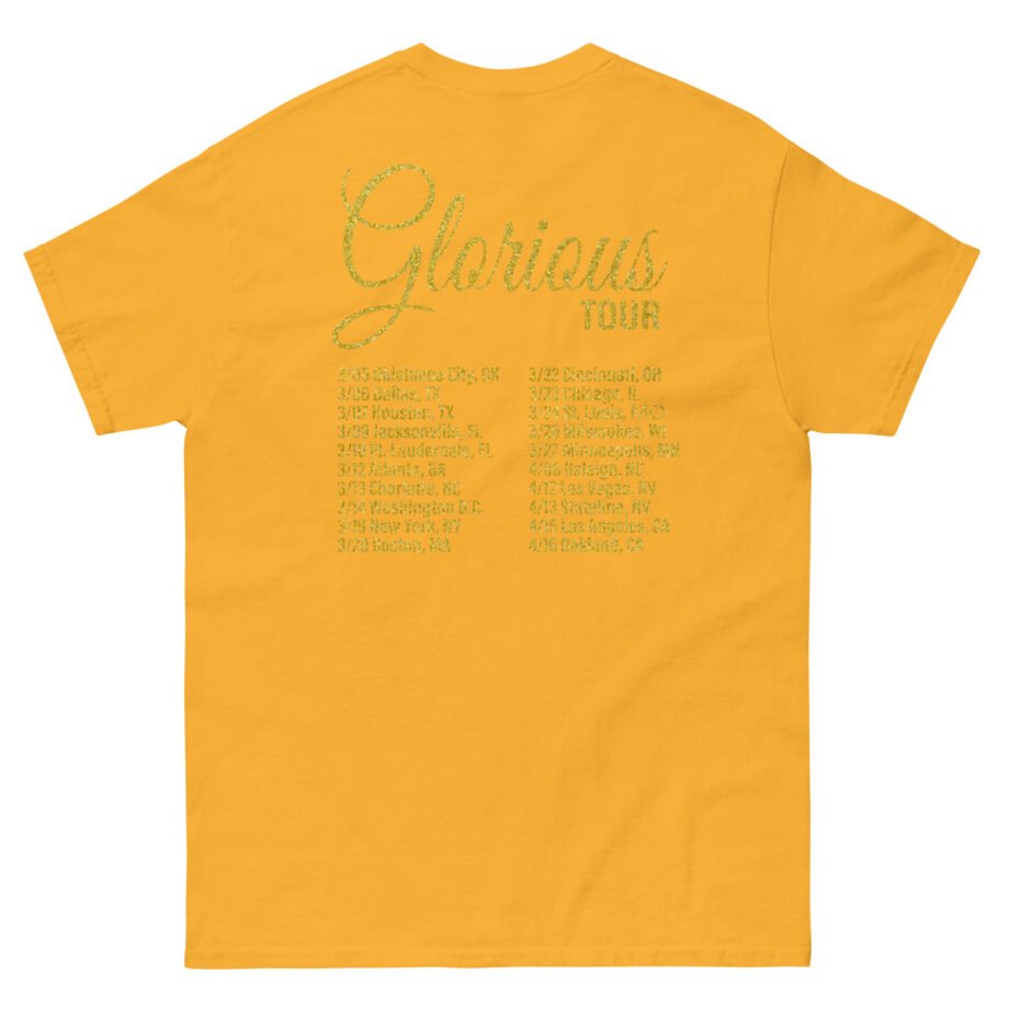 Glorilla Glorious Tour Unisex classic tee