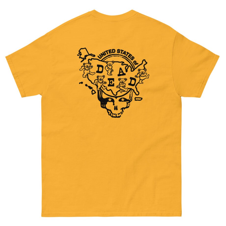 Grateful Dead California United States of Dead Unisex classic tee