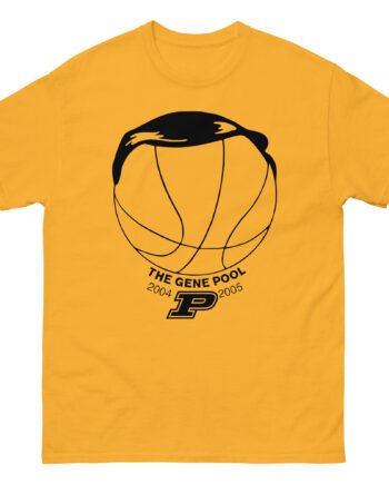 Purdue 2004 Gene Pool Unisex classic tee