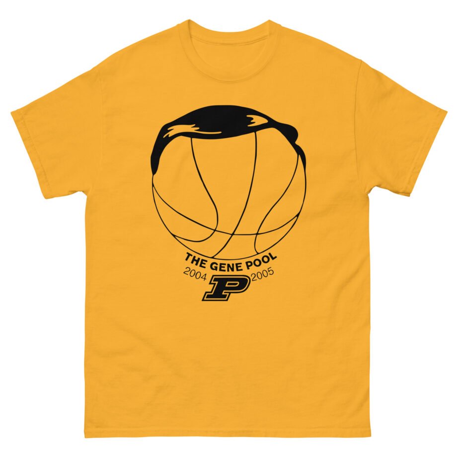 Purdue 2004 Gene Pool Unisex classic tee