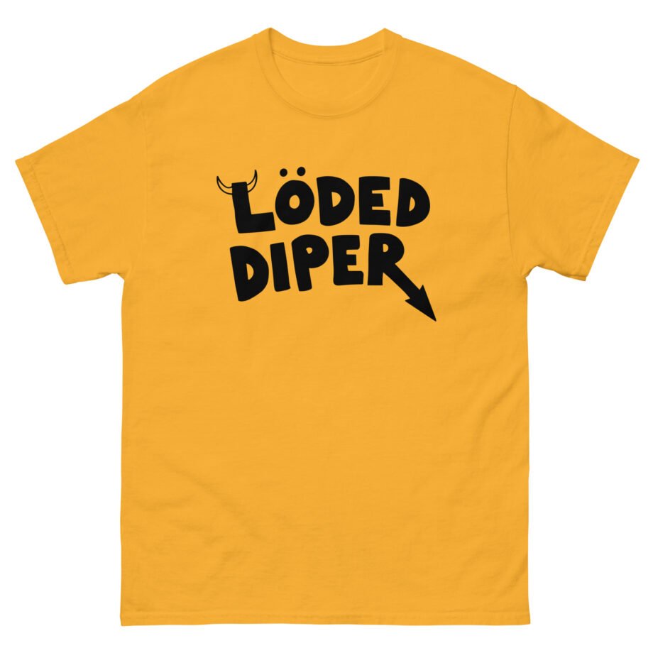 Chase Keith Loded Diper Unisex classic tee