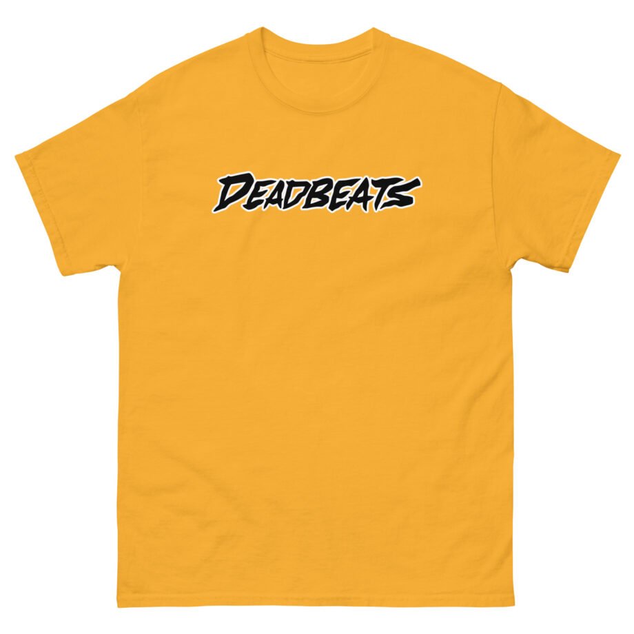 Deadbeats Logo Unisex classic tee