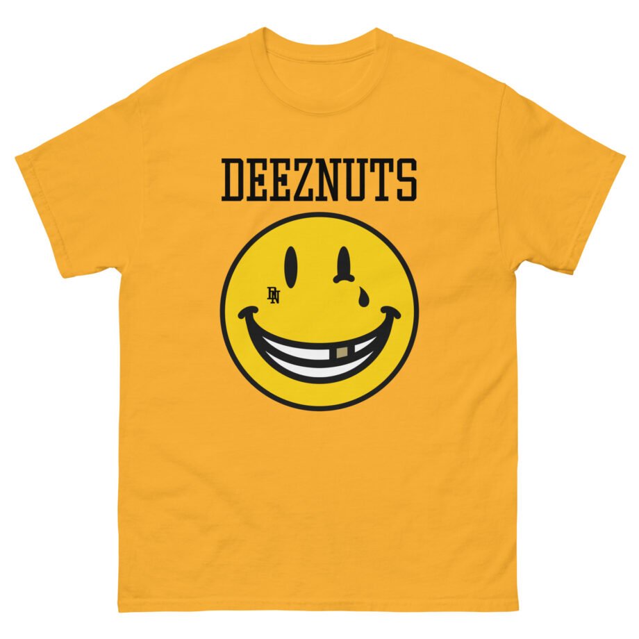 Deez Nuts Smiley Unisex classic tee