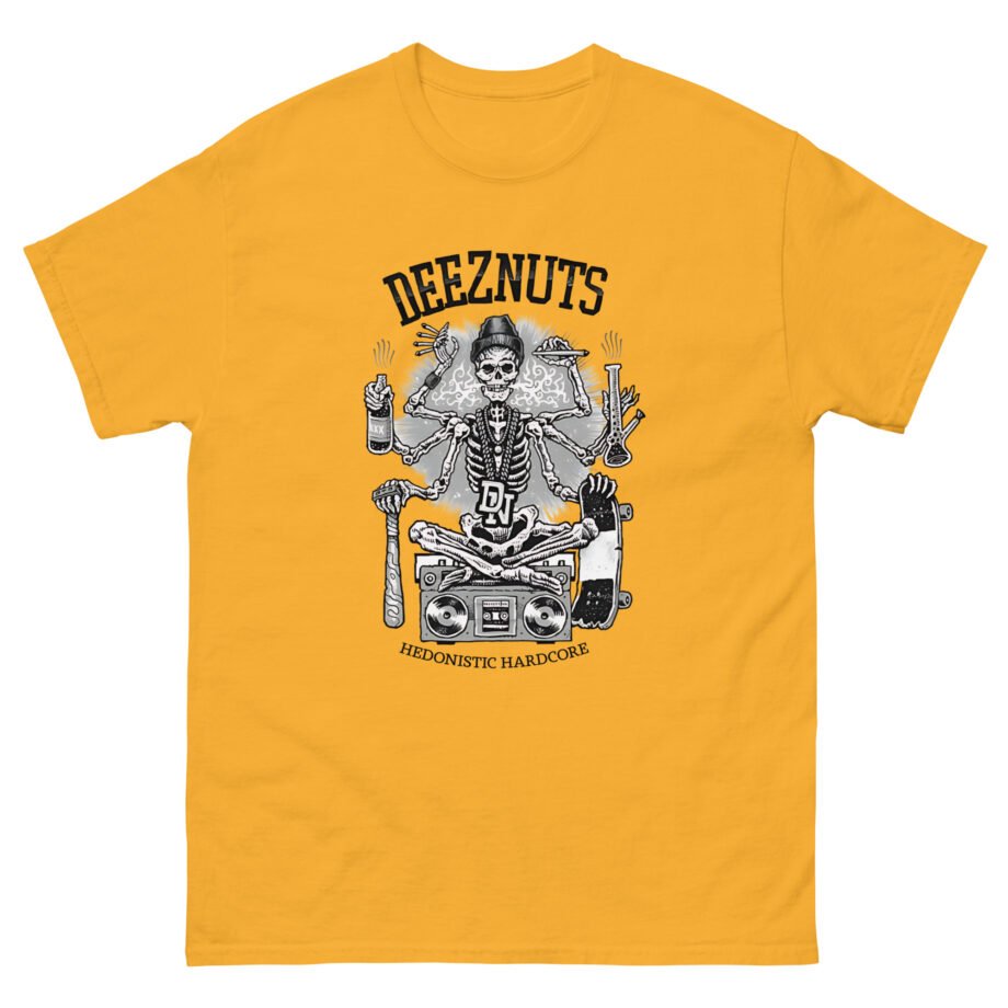 Deez Nuts Gods Chill Unisex classic tee