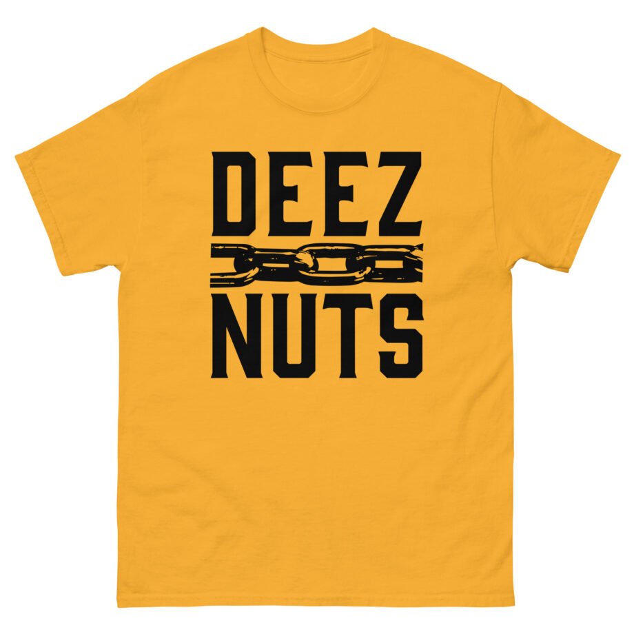 Deez Nuts Chain Unisex classic tee