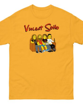 Violent Soho Springfield 4122 Unisex classic tee