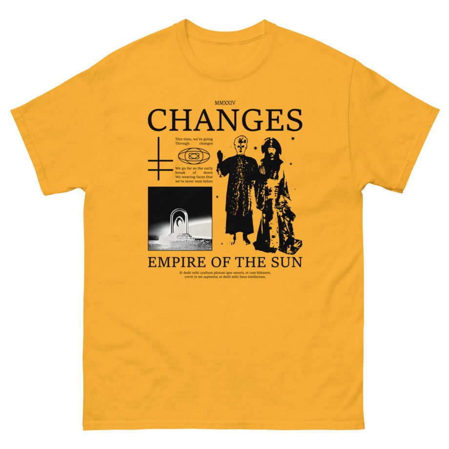 Empire of the Sun Eots Changes Unisex classic tee