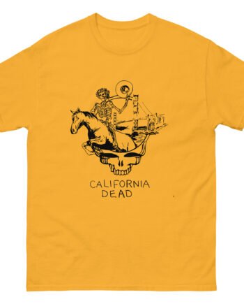 Grateful Dead California United States of Dead Unisex classic tee