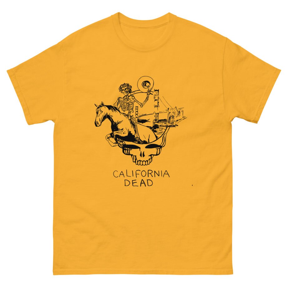 Grateful Dead California United States of Dead Unisex classic tee