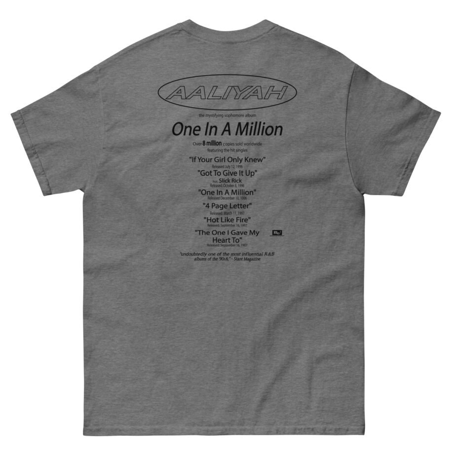 Aaliyah OIAM Photo Unisex classic tee