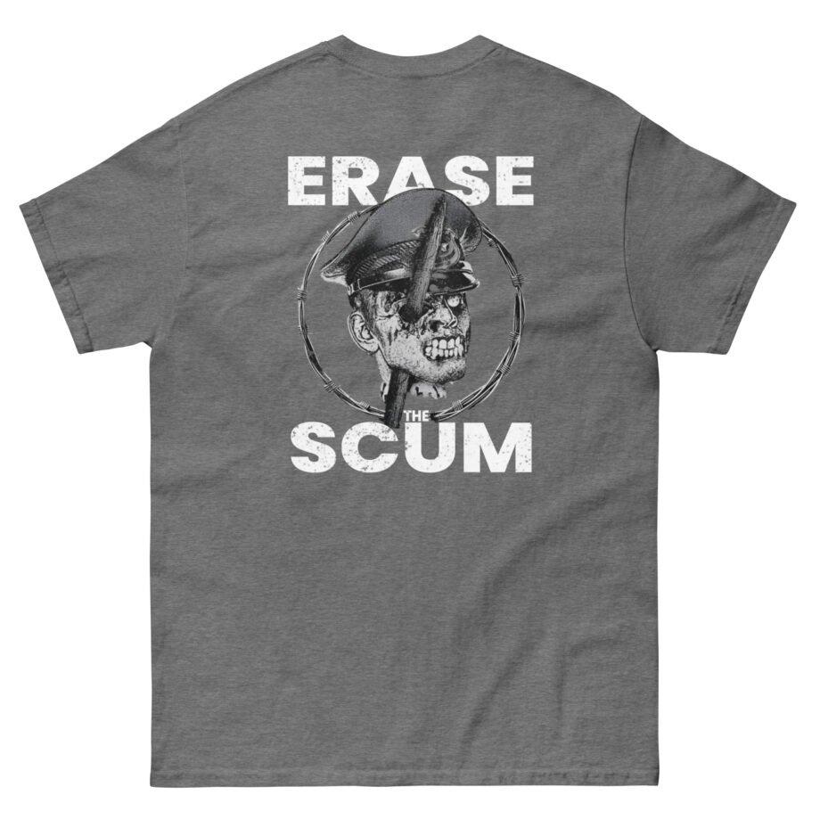 Get the Shot Erase the Scum Unisex classic tee