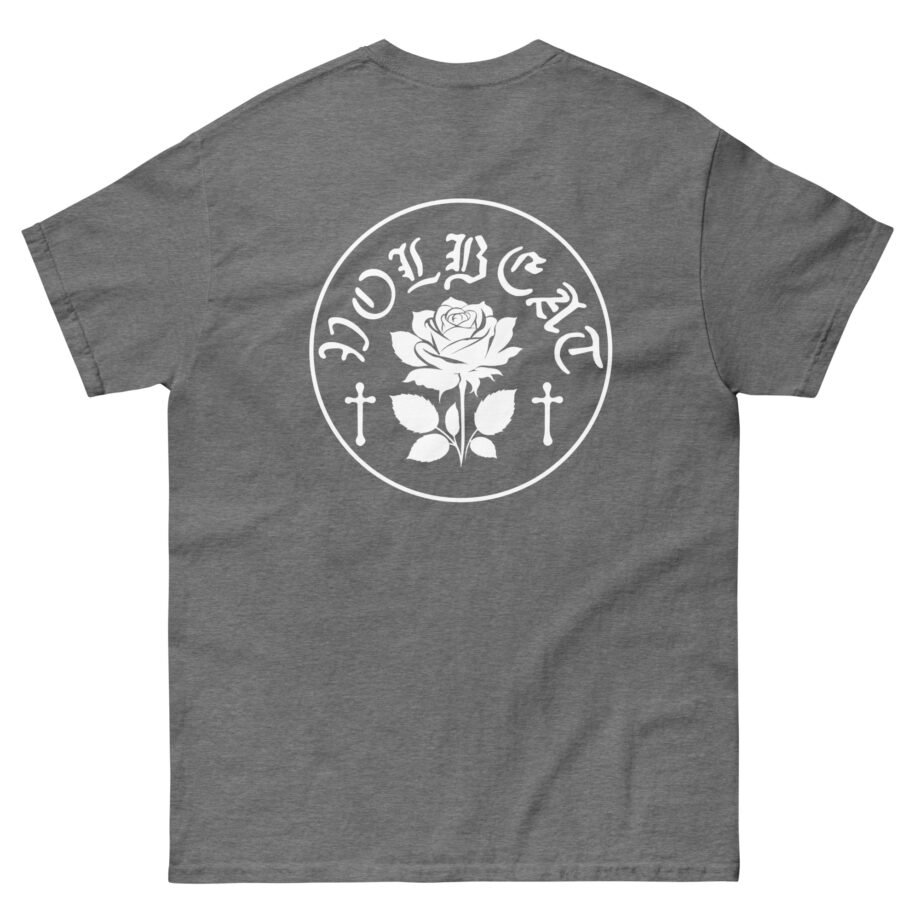 Volbeat Rose Unisex classic tee