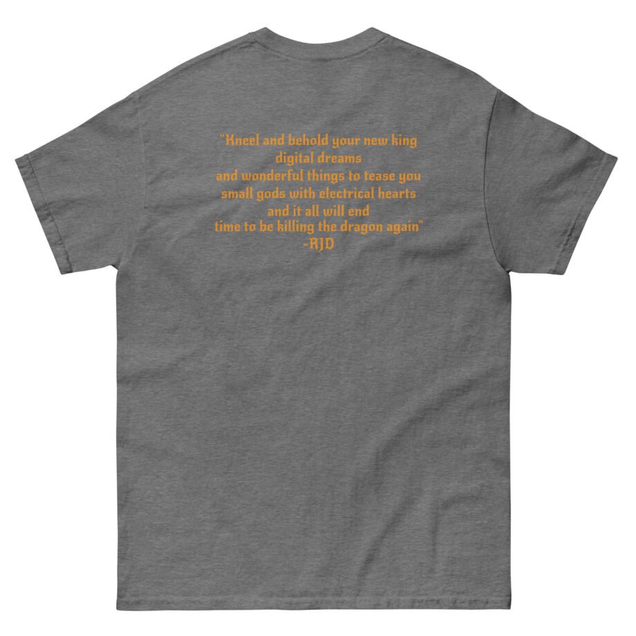 Dio Murray Dragon Slayer Unisex classic tee