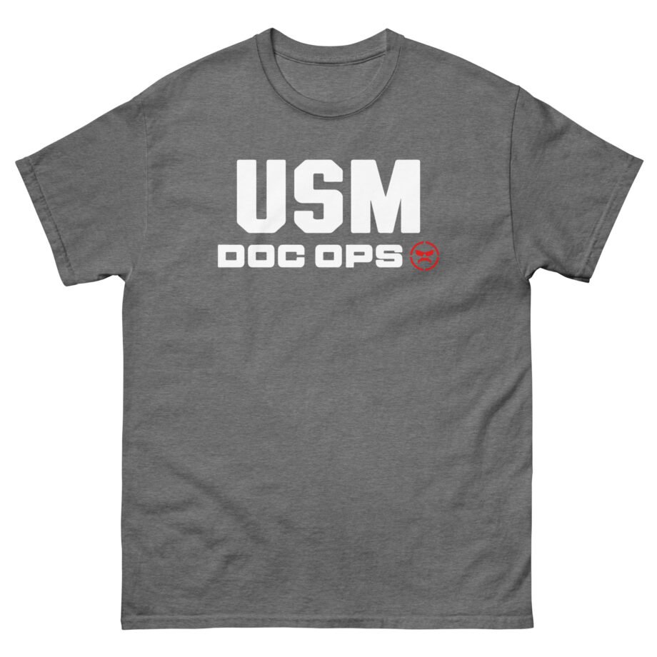 Dr Disrespect DOC OPS Unisex classic tee