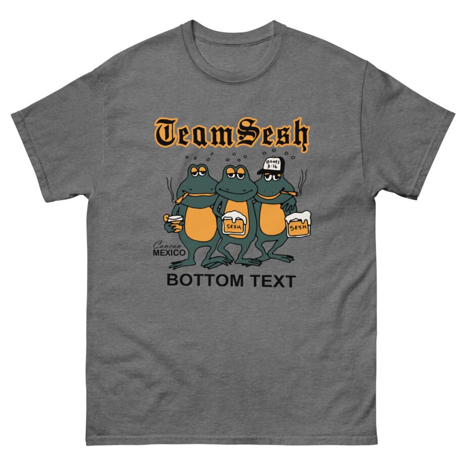 Team Sesh Unisex classic tee