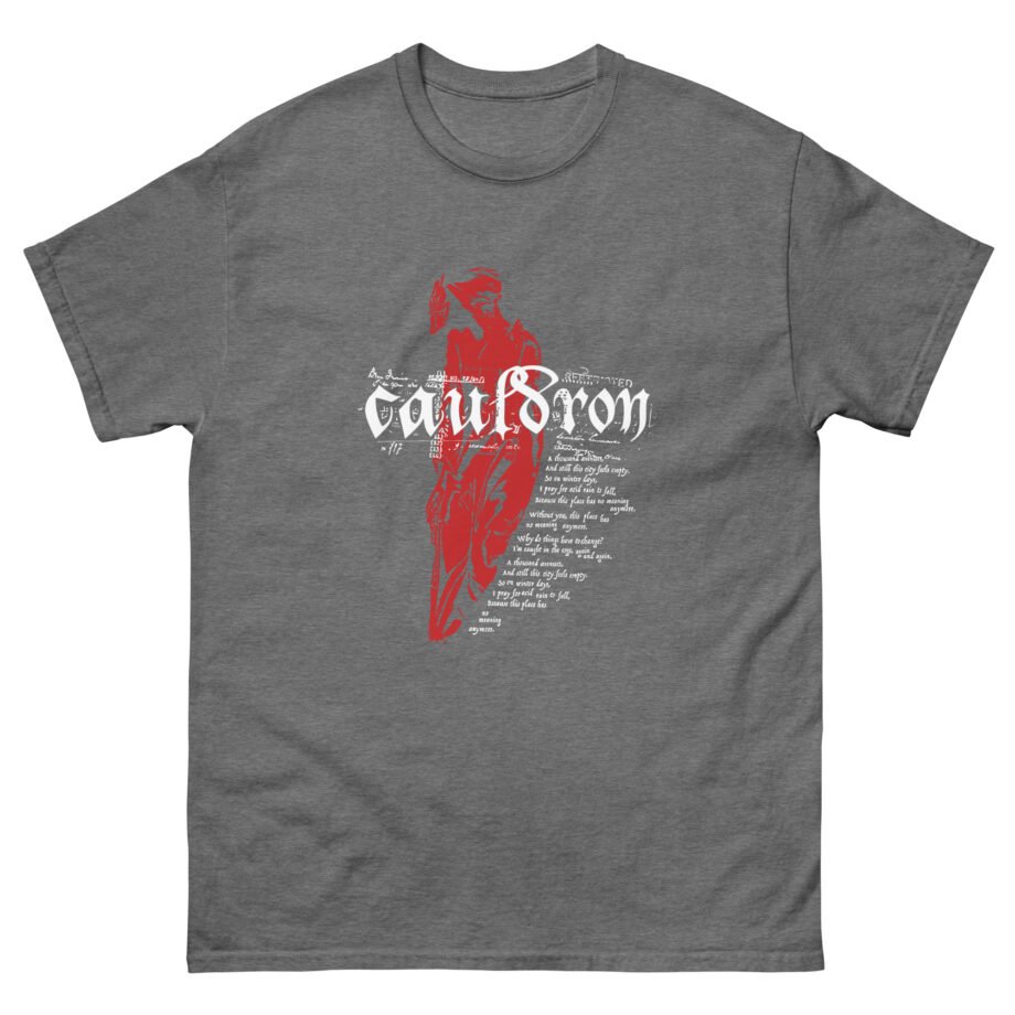 Cauldron in the Passing of a Season Unisex classic tee