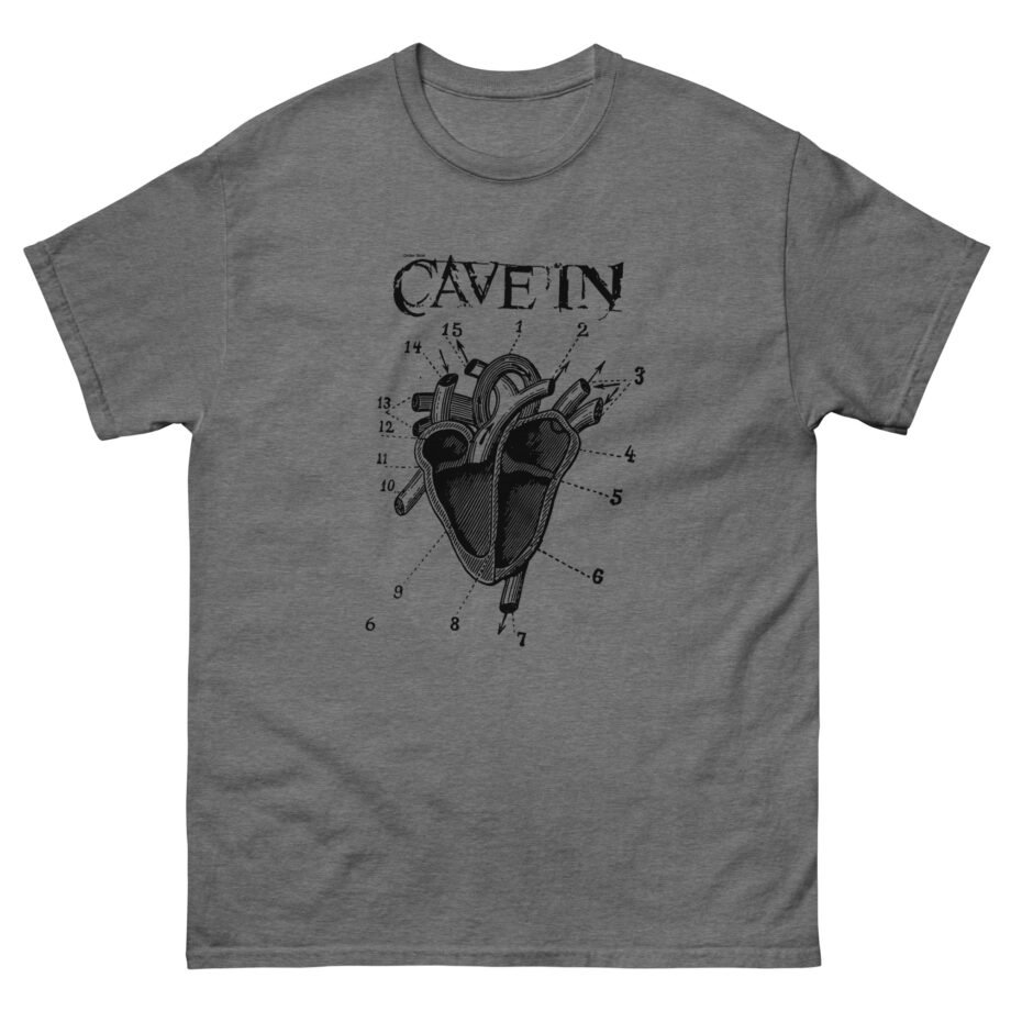Cave in Classic Heart Unisex classic tee