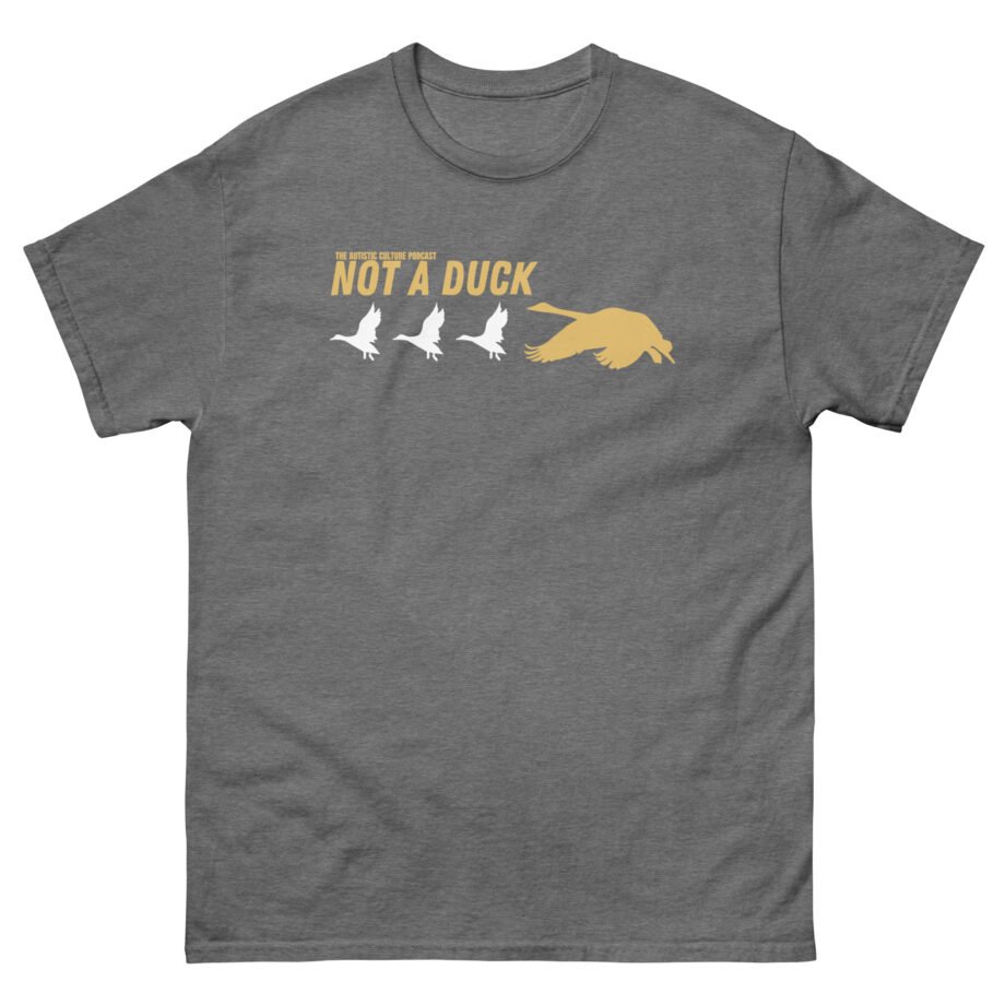 Drawfee Not a Duck Unisex classic tee
