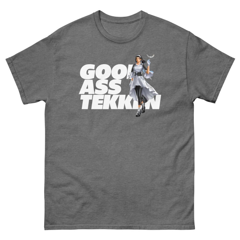 Tekken Good Ass Tekken Jun Kazama Unisex classic tee