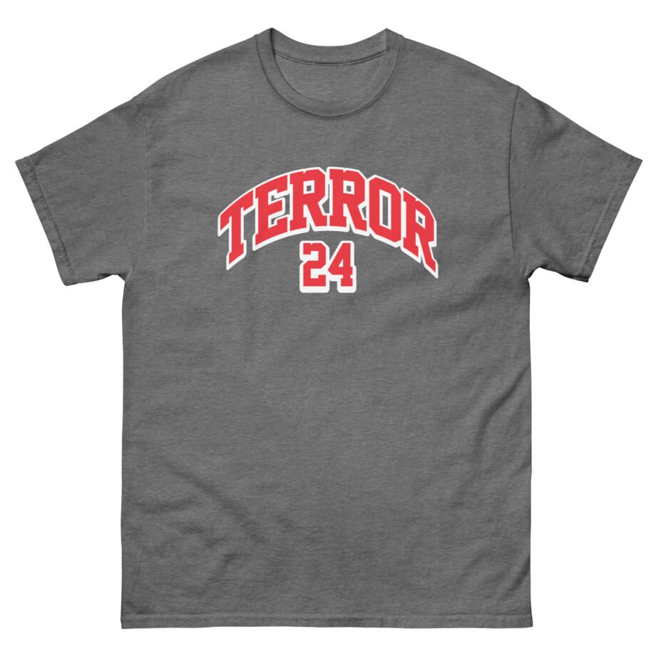 Terror 24 Unisex classic tee