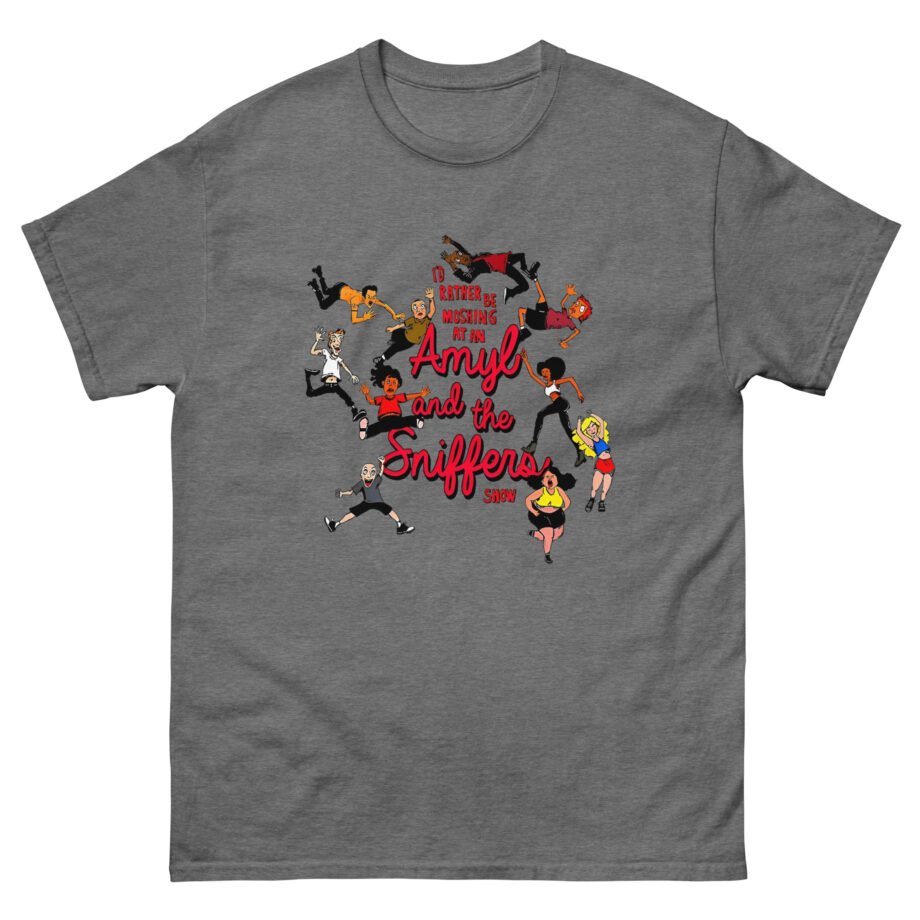 Amyl and the Sniffers Mosh Unisex classic tee