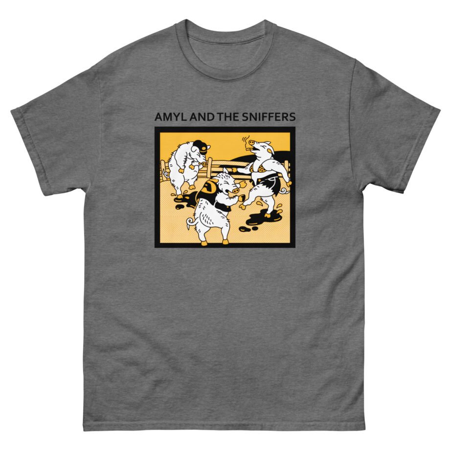 Amyl and the Sniffers Pigs Unisex classic tee