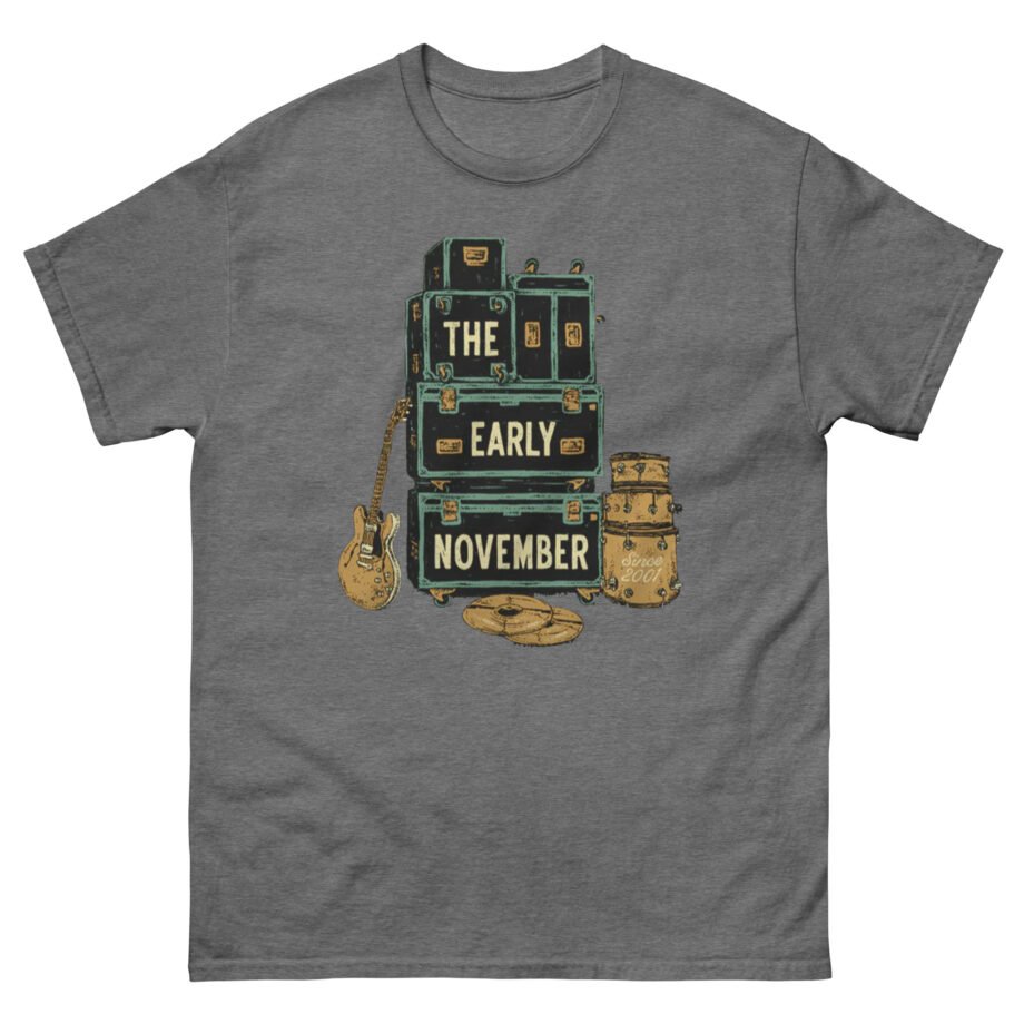 The Early November the Early November Road Case Unisex classic tee