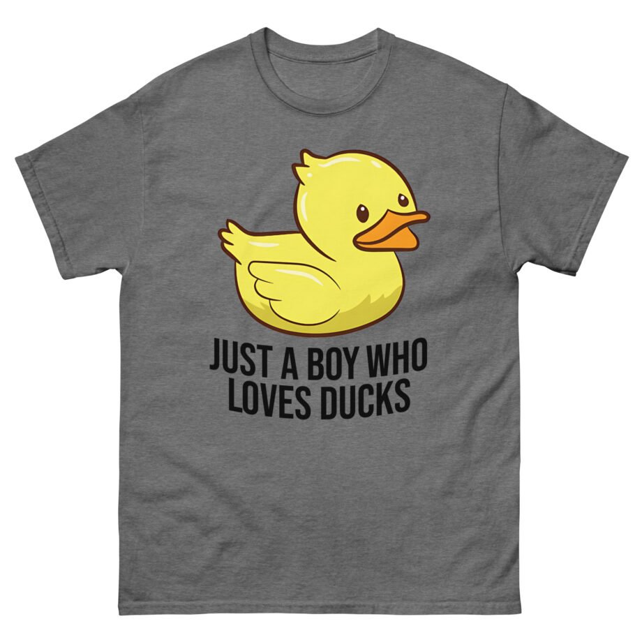 Duckboy Unisex classic tee
