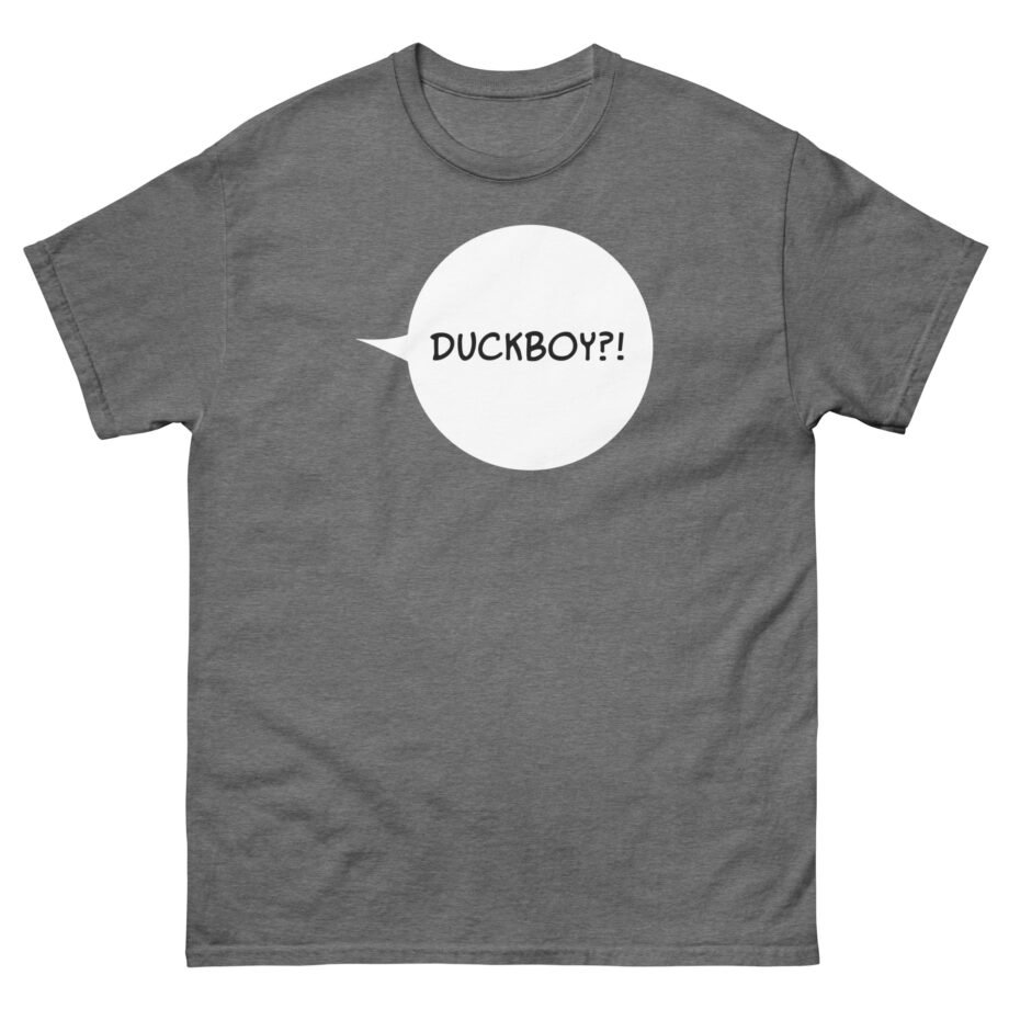 Duckboy Unisex classic tee