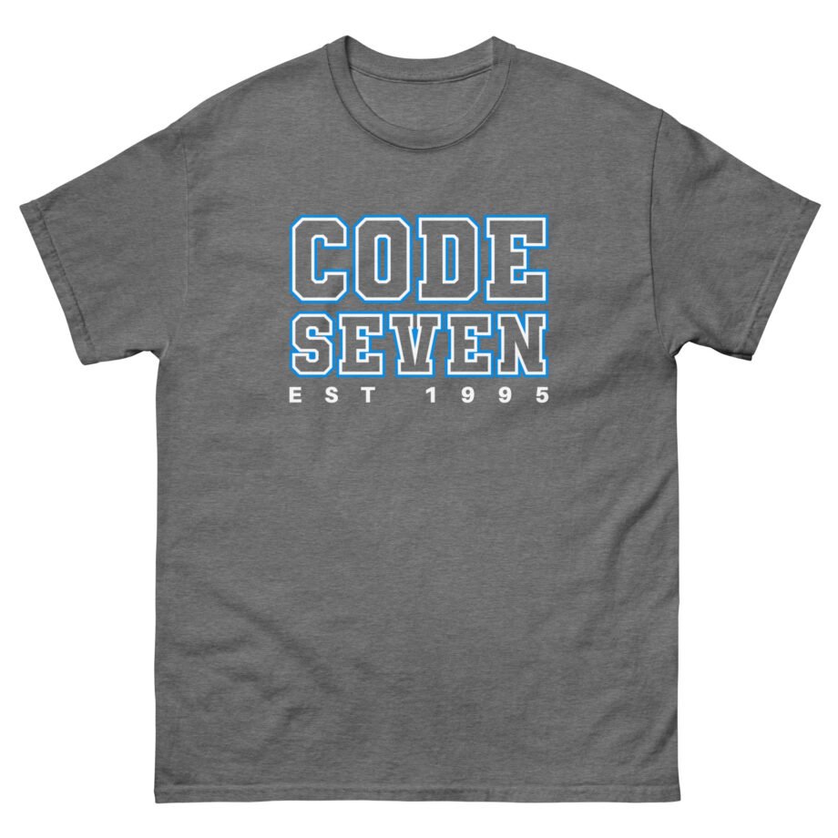 Codeseven Unisex classic tee