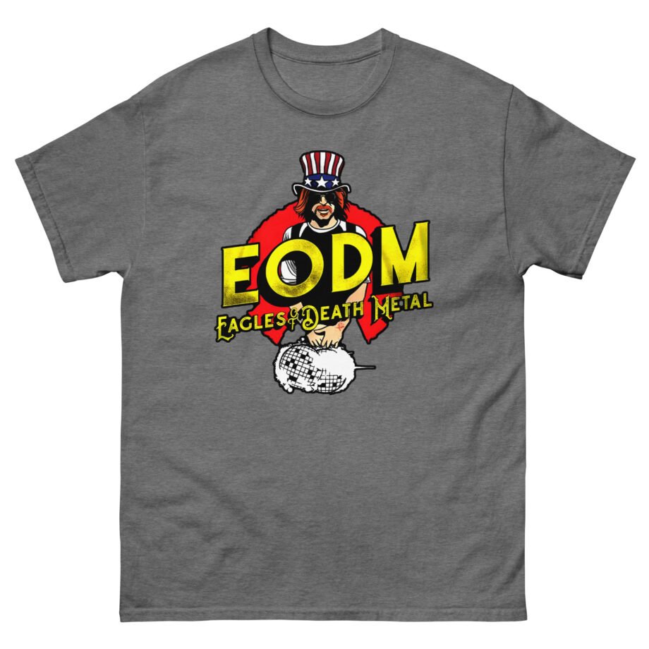 Eagles of Death Metal Balls Drop Unisex classic tee