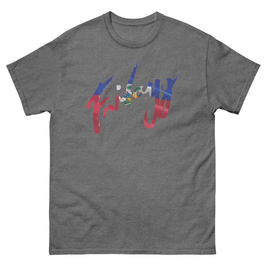 Fridayy Haitian Flag Unisex classic tee