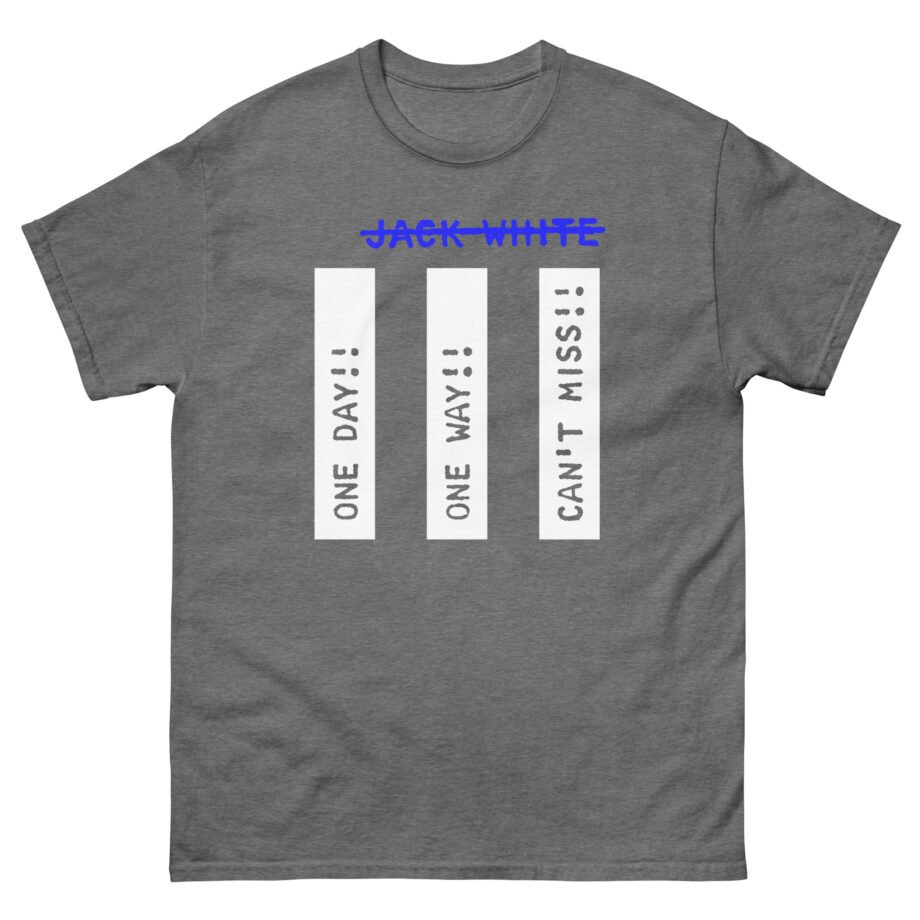 Jack White No Name Unisex classic tee