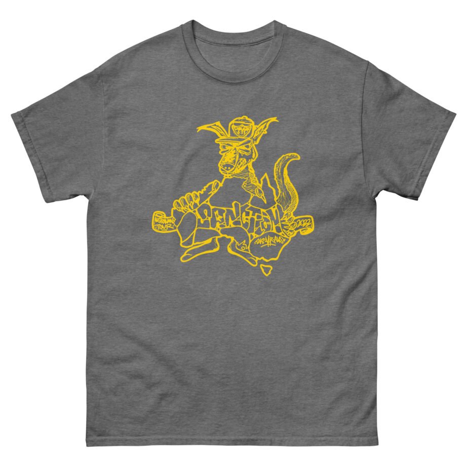 Sanction Kangaroo Unisex classic tee
