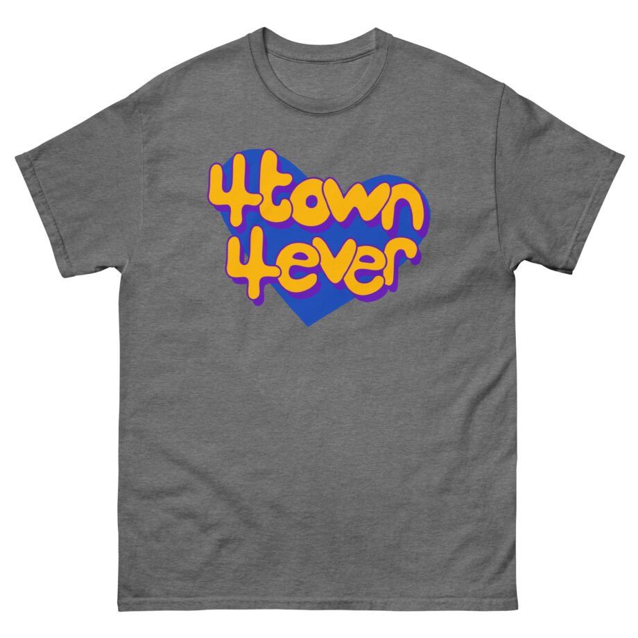 4town Heart Unisex classic tee