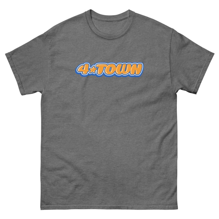 4town Unisex classic tee