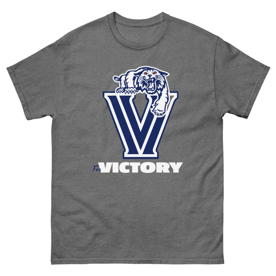 Villanova V for Victory Unisex classic tee