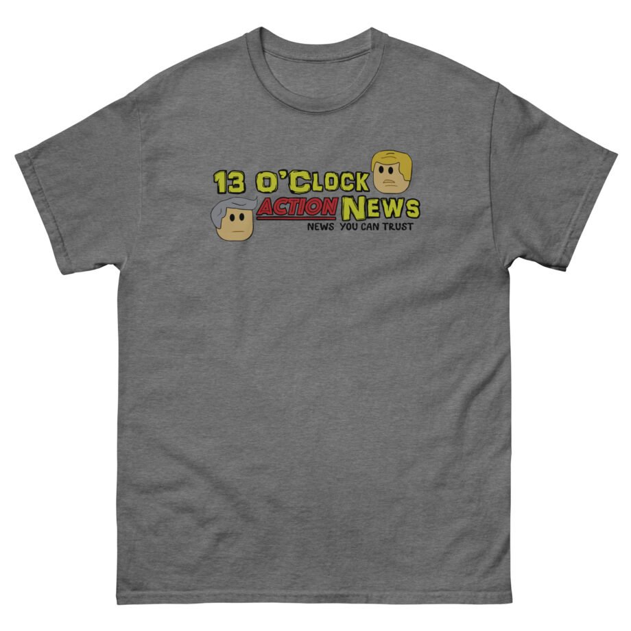Brewstew 13 O'clock News Unisex classic tee