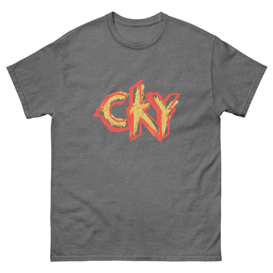 CKY Scribble Logo Unisex classic tee