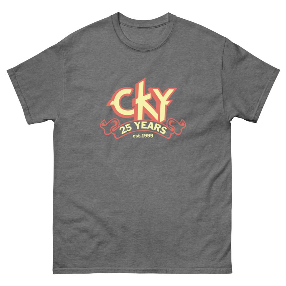 CKY 25 Years Logo Unisex classic tee