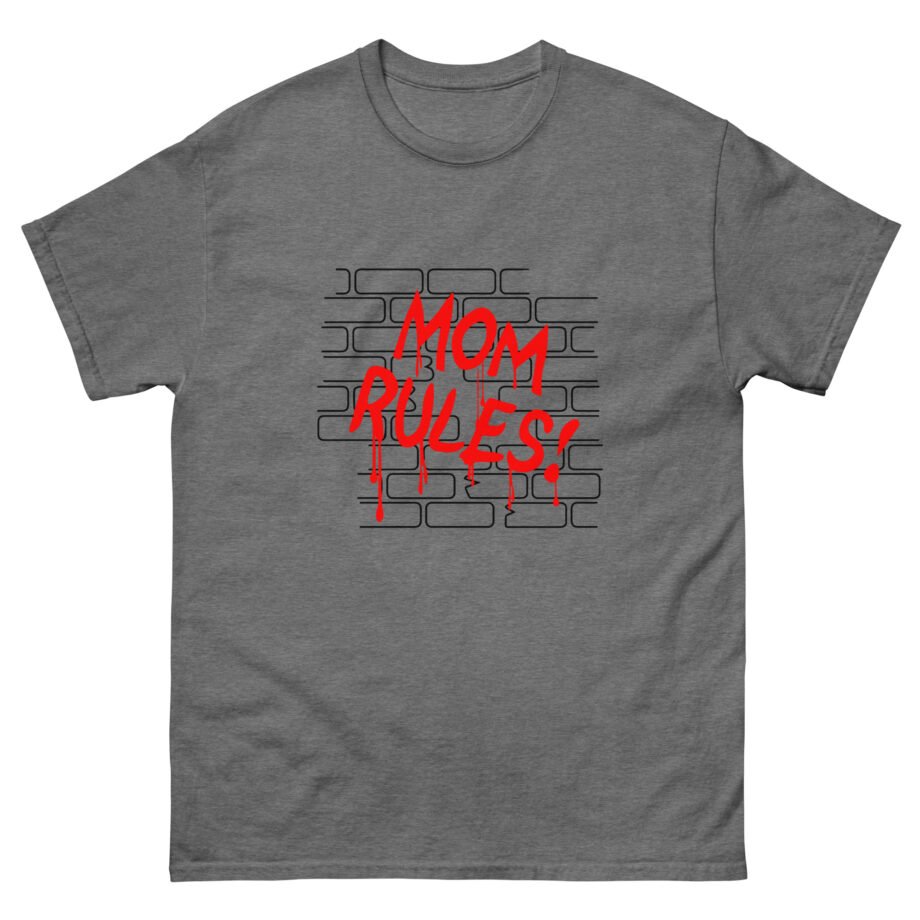 Dio Mom Rules Unisex classic tee