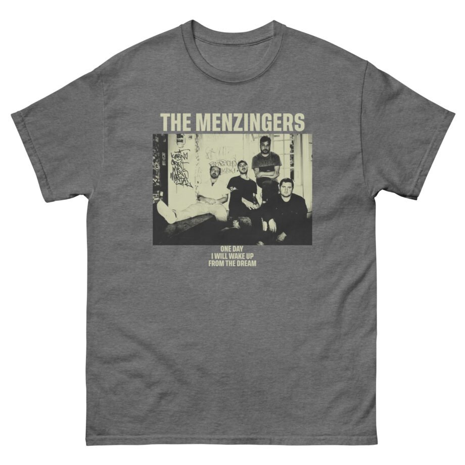 The Menzingers Wake Up Unisex classic tee