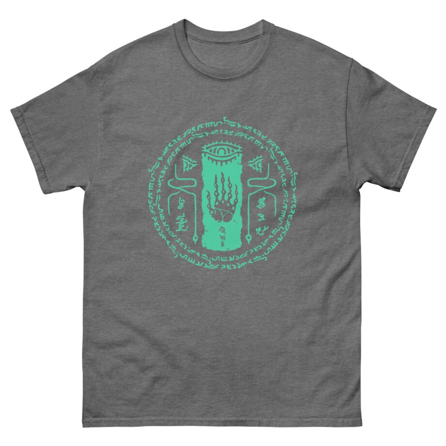 The Legend of Zelda Tears of the Kingdom Glowing Rune Unisex classic tee
