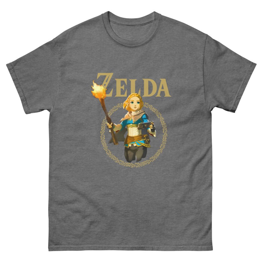 The Legend of Zelda Tears of the Kingdom Zelda Triangle Badge Unisex classic tee