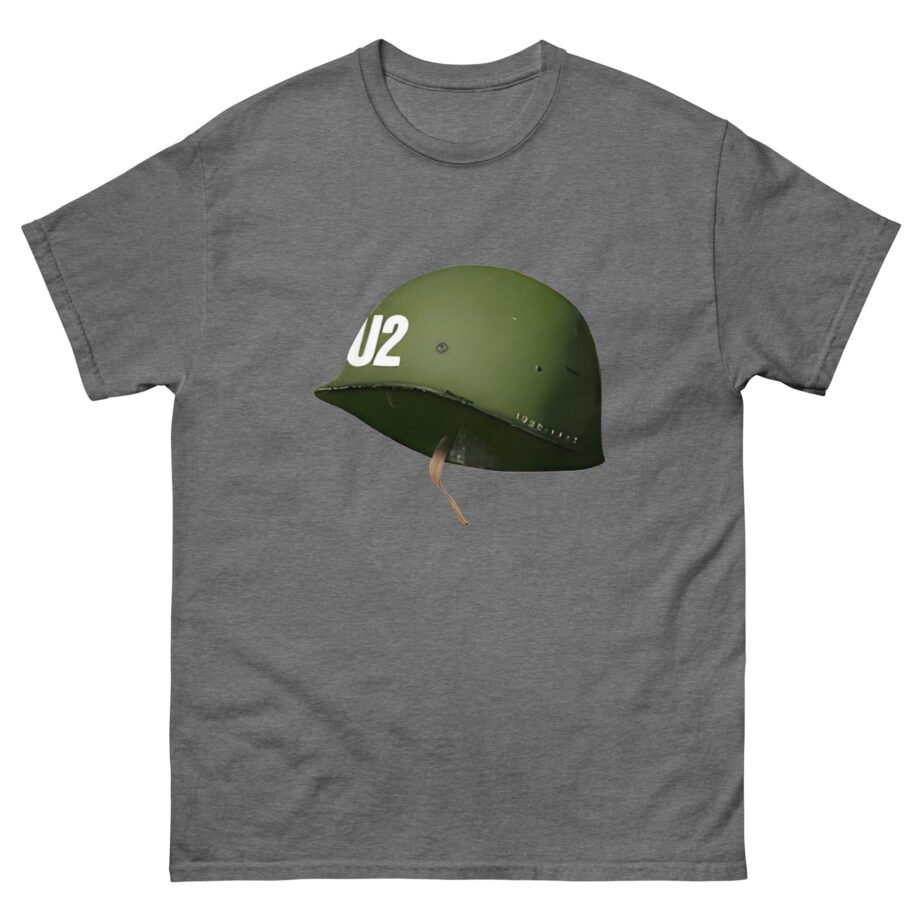 U2 Helmet Unisex classic tee