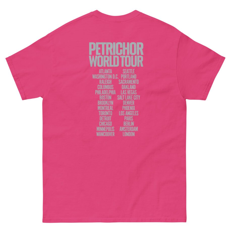070 Shake Petrichor Tour Unisex classic tee